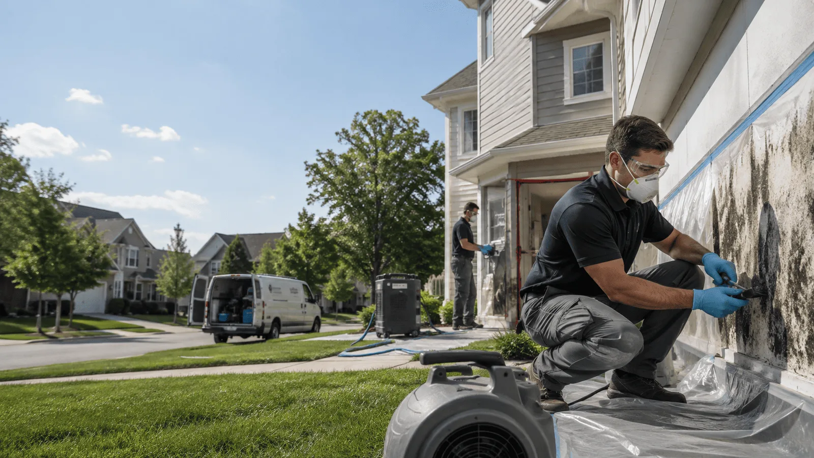 Mold Inspection company in Markham, TX