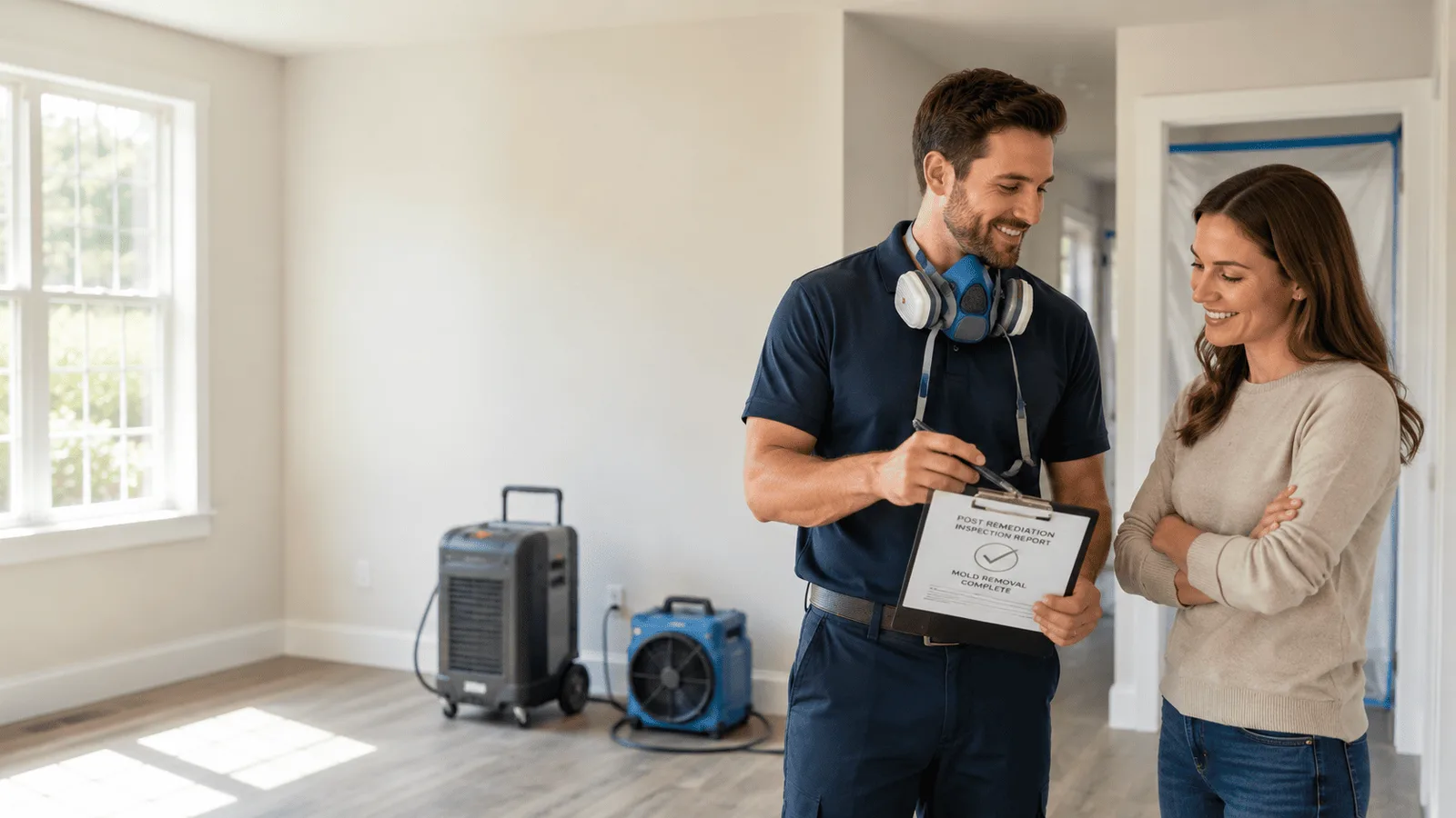 Why choose Mold Inspection in Markham, TX